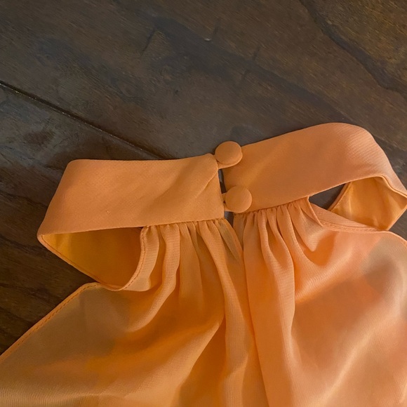 AW Bridal Chiffon Bridesmaid Dress 10 - Picture 3 of 8